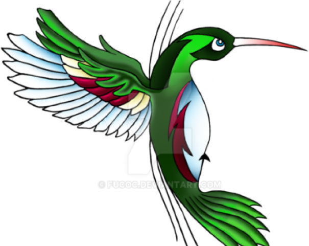Hummingbird Clipart Red Throated - Png Download (640x480), Png Download