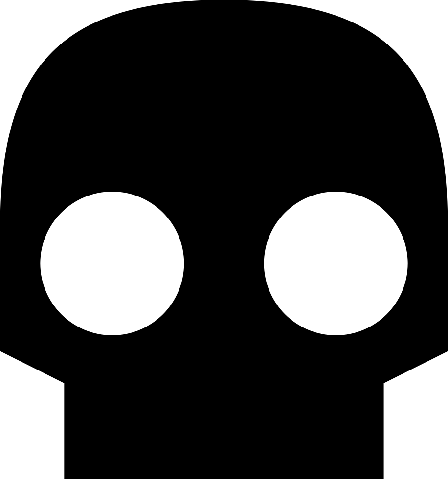 Skull Comments Clipart (916x980), Png Download