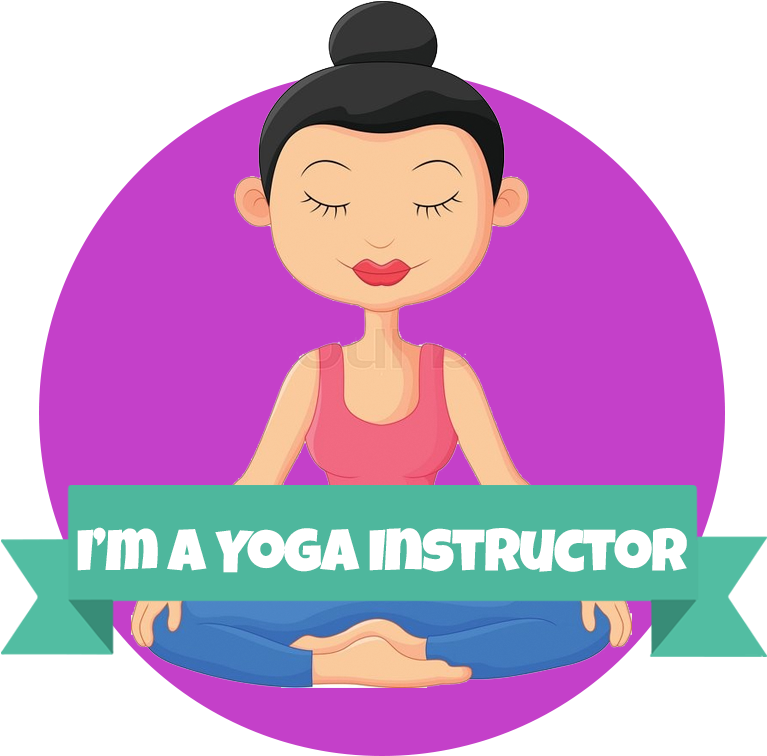 Online Kids Yoga Training Clipart (800x800), Png Download