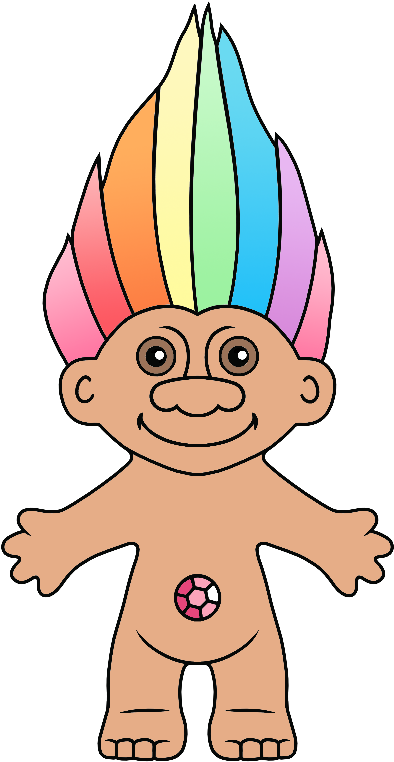 wallpapers How To Draw A Troll Doll troll magic clipart full size clipart