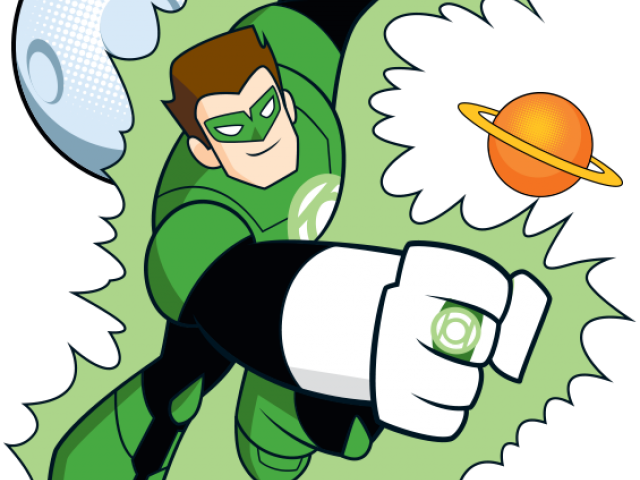 Cyborg Clipart Super Friends - Png Download (640x480), Png Download