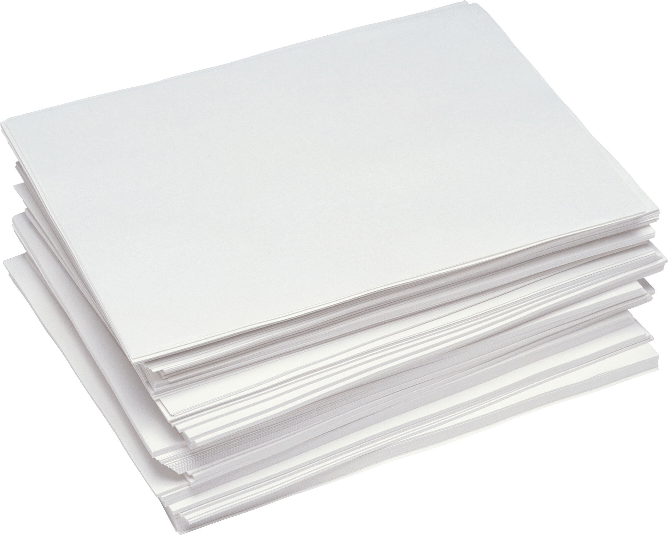 Stack Of Paper Clipart (2237x1792), Png Download