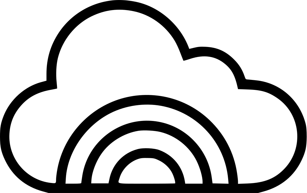 Rainbow Shine Server Data Comments Clipart (981x616), Png Download