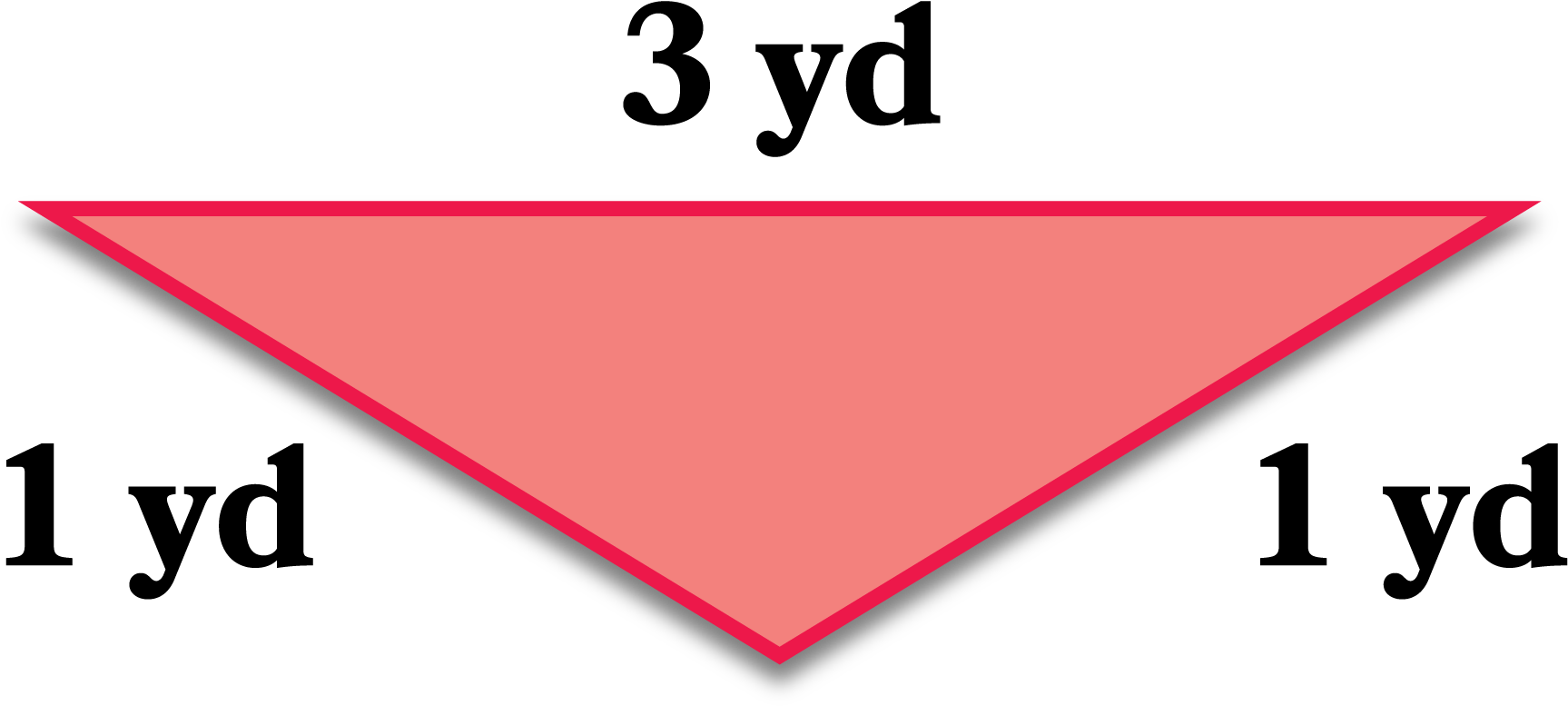 Identify The Type Of Triangle Clipart (1741x808), Png Download