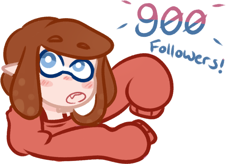 “ Yoooo I Just Reached 900 Followers So Allow Me To Clipart (996x716), Png Download