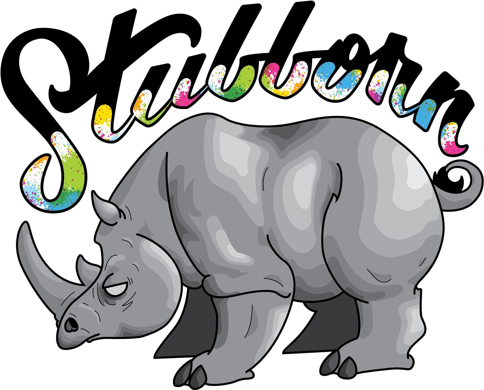 Rhino Clipart (1920x1484), Png Download