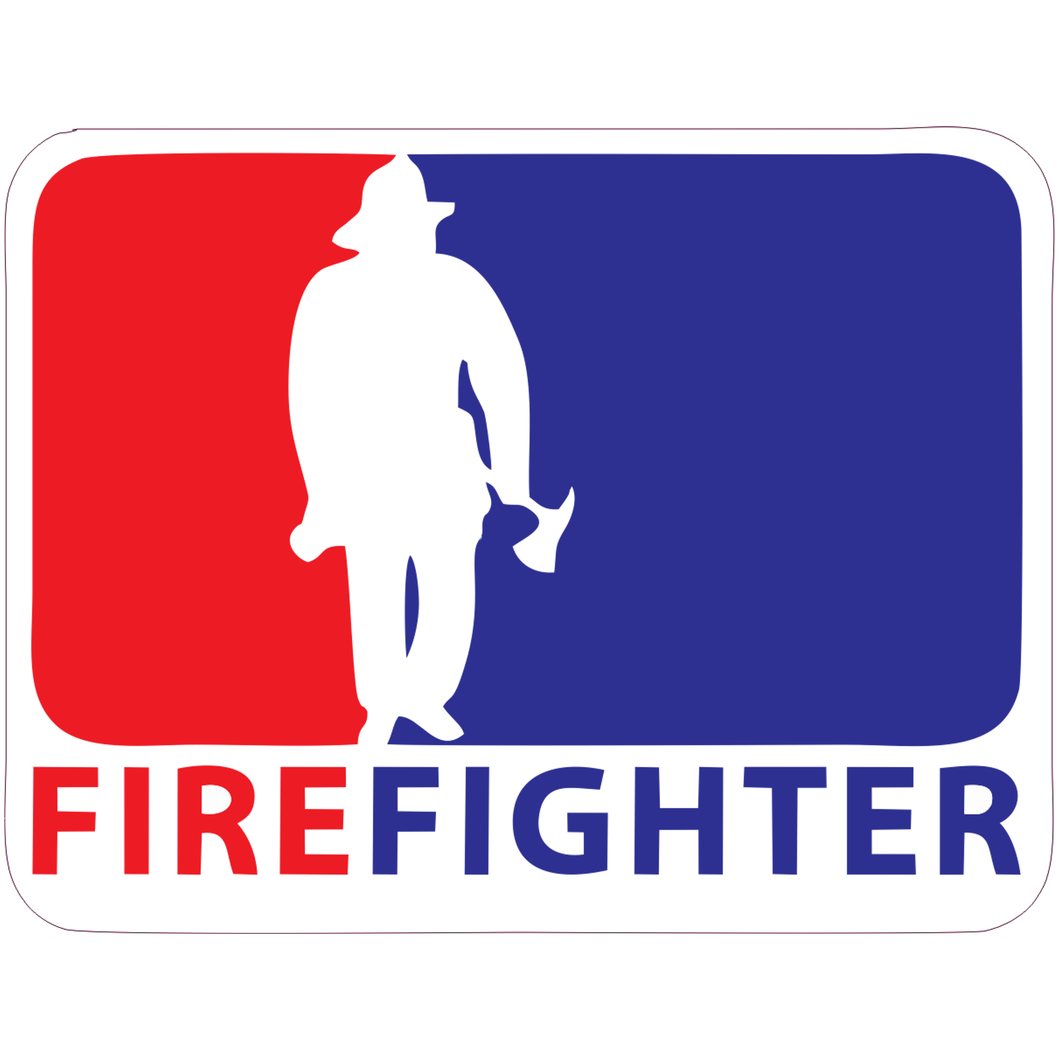 Firefighter Mlb-style Clipart (1060x1060), Png Download