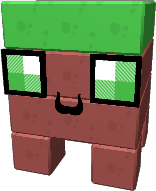 I Made My Own Blocklet Clipart (768x768), Png Download
