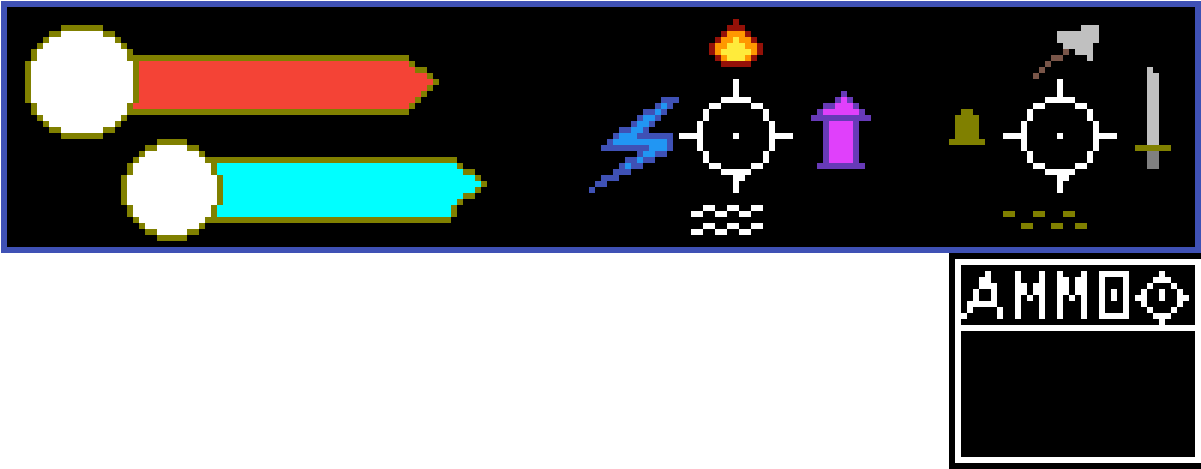 Plain Ui Hud Clipart (1200x600), Png Download