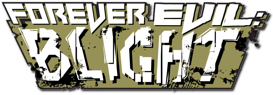 Forever Evil - Blight Clipart (1044x380), Png Download