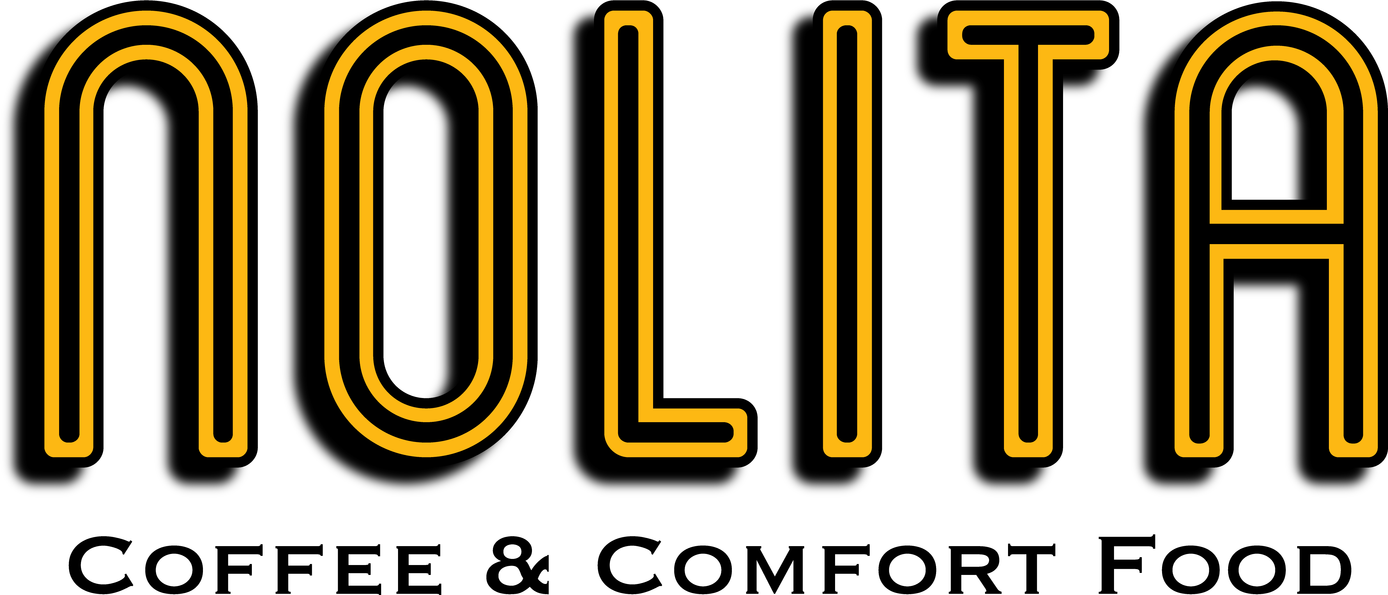 Nolita Jakarta Coffee Comfort Food Clipart (4950x2138), Png Download