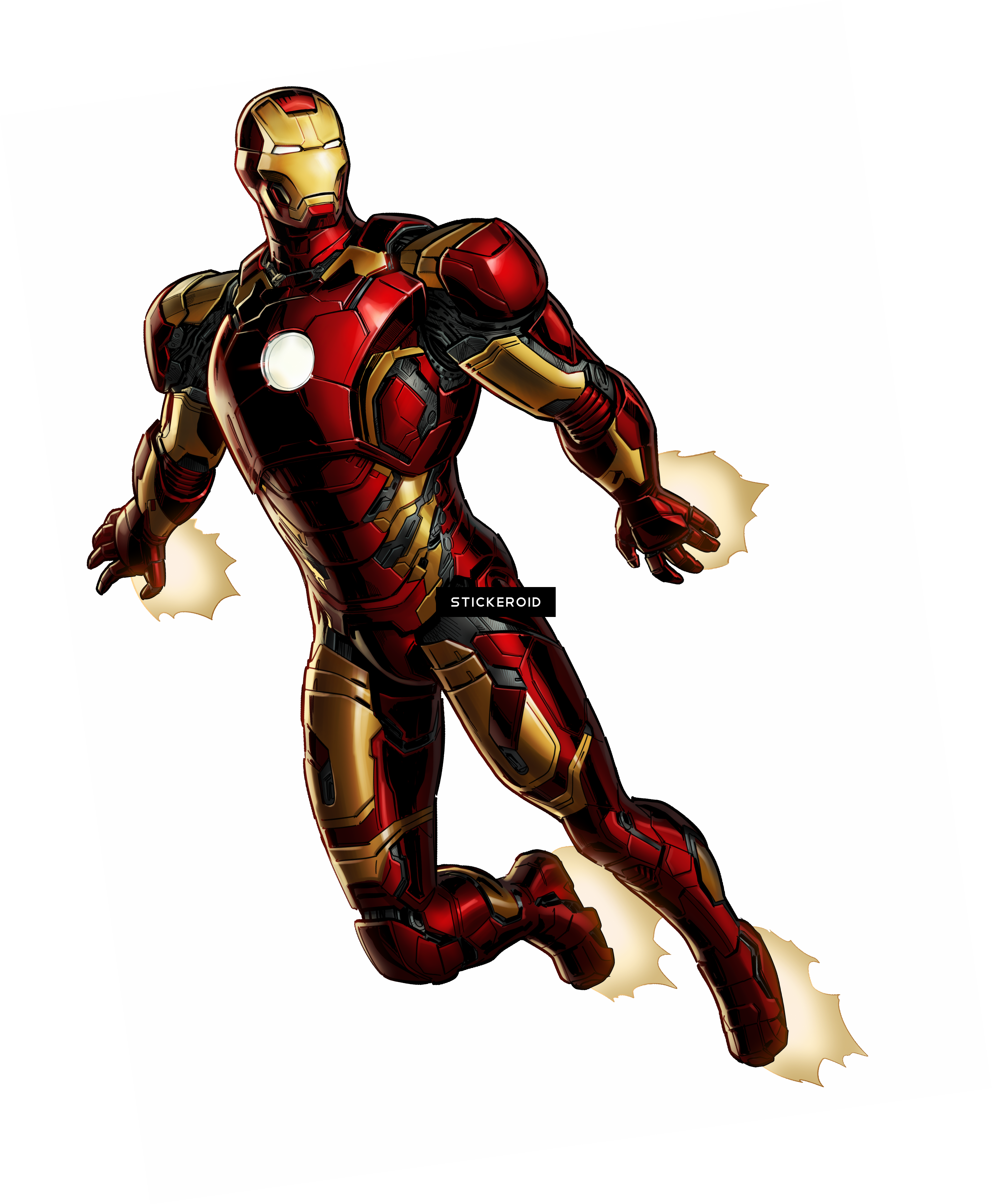Ironman Actors Heroes Clipart (2983x3622), Png Download