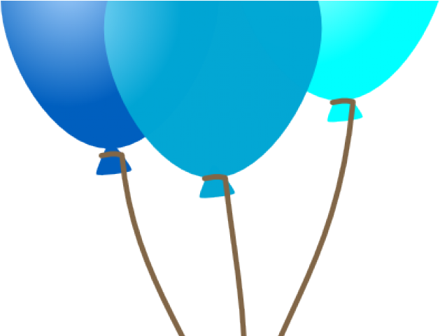 Balloon Clipart Royal Blue - Png Download (640x480), Png Download