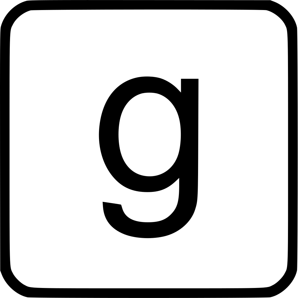 Alphabet Svg Png Icon Clipart (981x980), Png Download