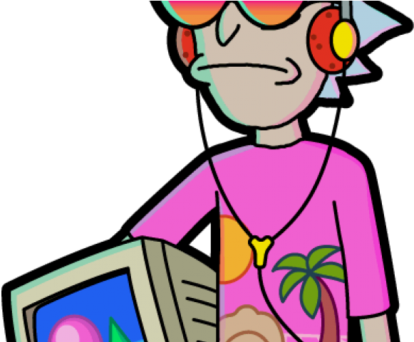 Style Clipart I Love The 80's - Png Download (640x480), Png Download