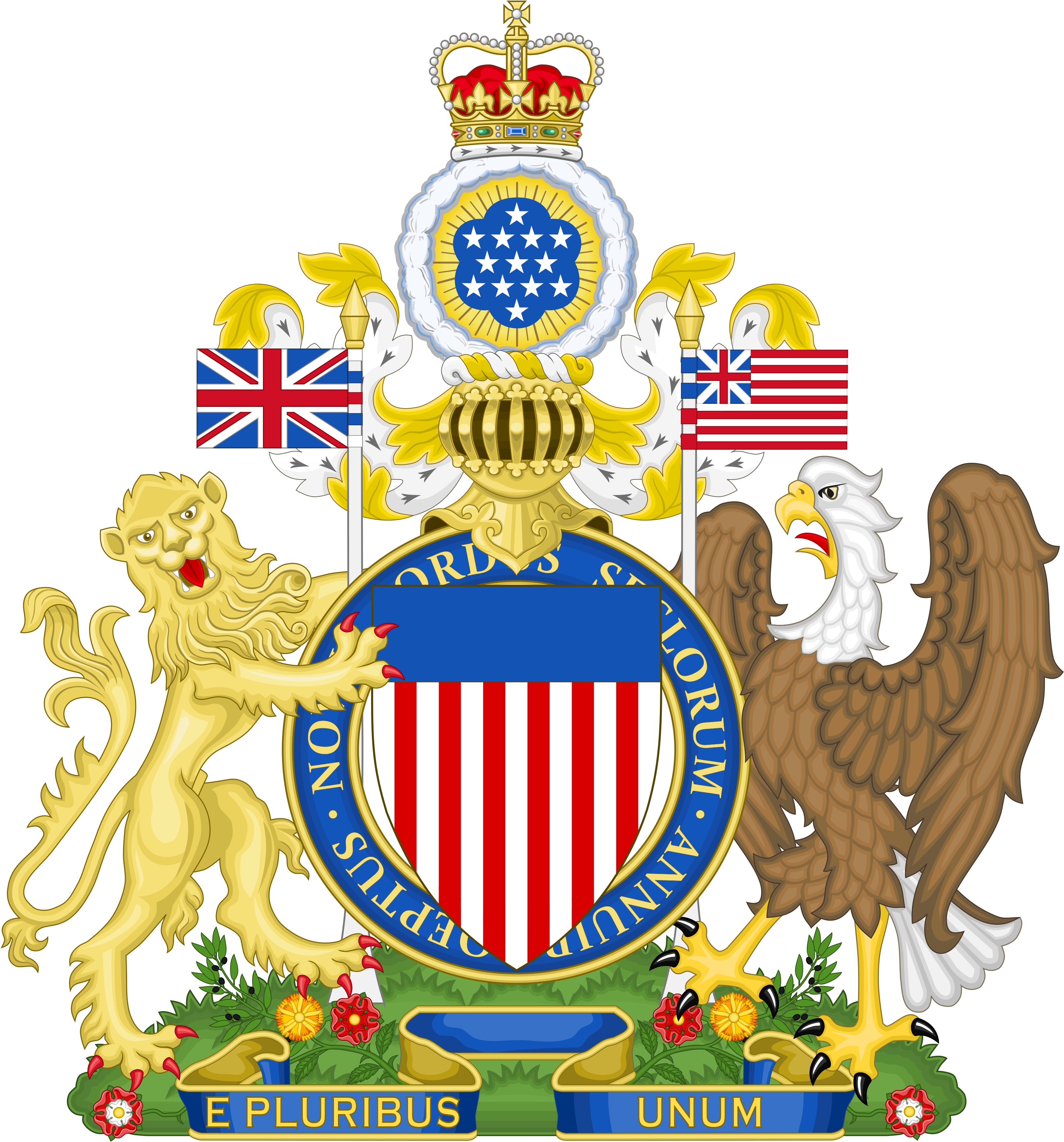 Occoat Of Arms Of The United States If It Was A Commonwealth Clipart (3494x3494), Png Download