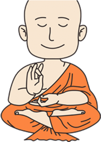 Buddha Clipart Zen - Png Download (640x480), Png Download