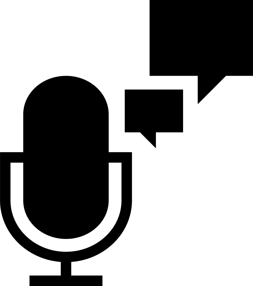 Voice Recording Comments Clipart (868x980), Png Download