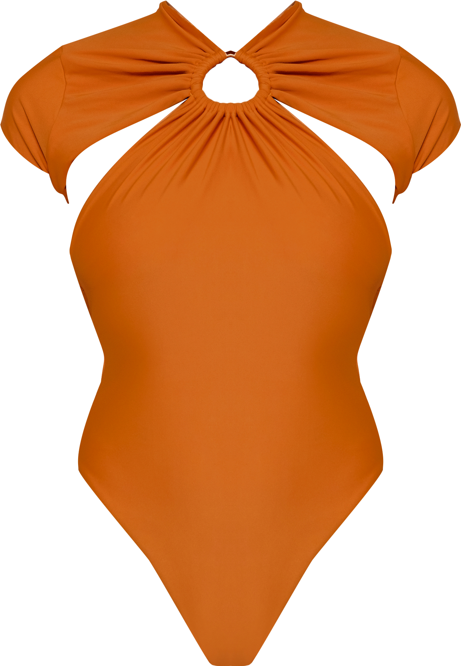 Kayto One Piece Swimsuit Clipart (2487x3482), Png Download