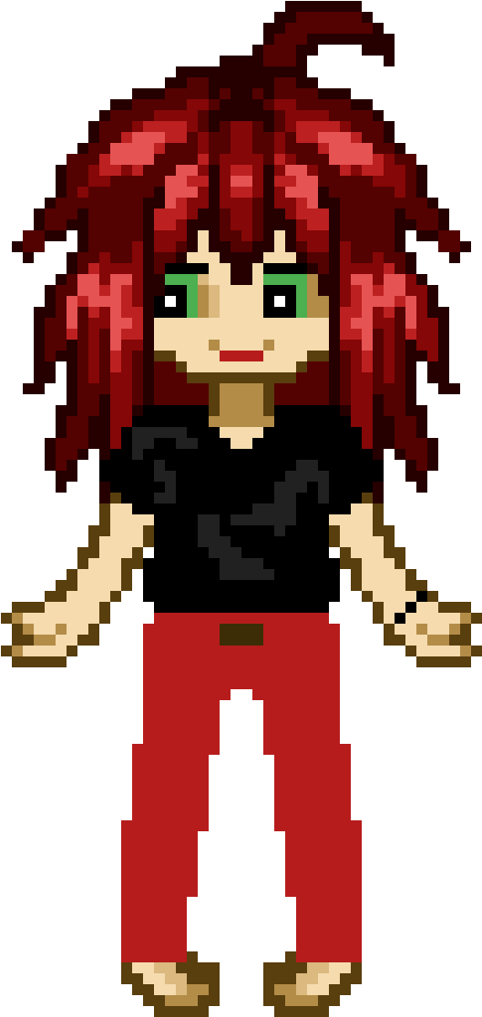 Red Head Clipart (1200x1200), Png Download