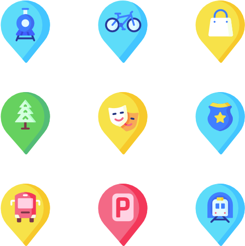 Location Clipart (600x564), Png Download