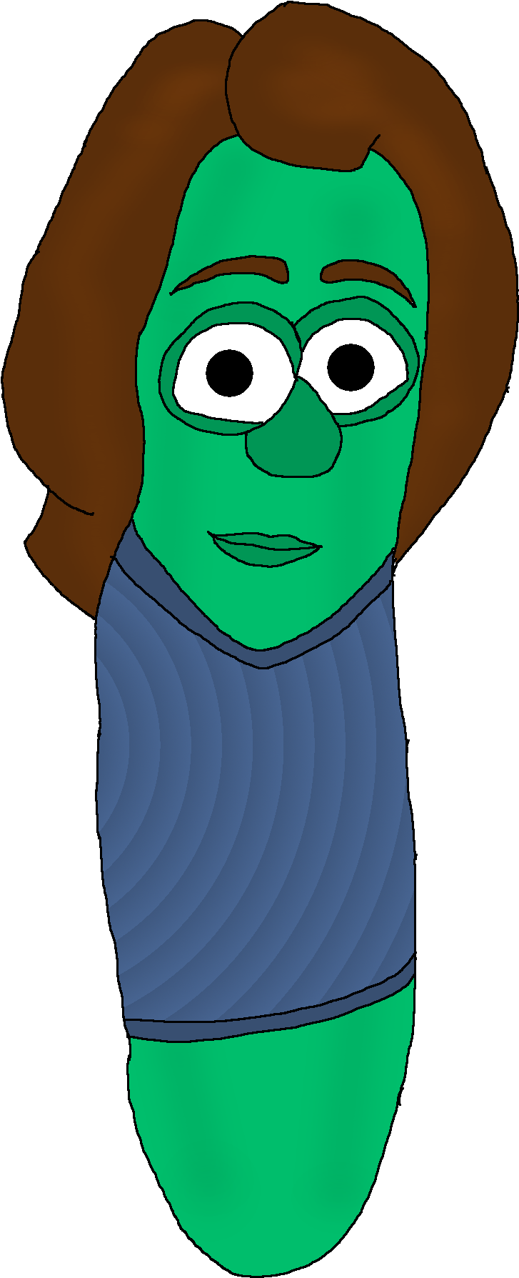 Illustration By Isabella Cataldo Clipart (736x1815), Png Download