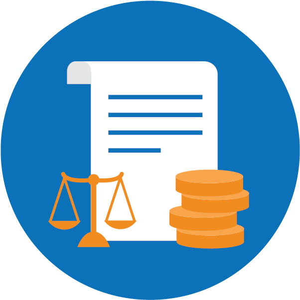 Accounts, Budgets, And Reports Clipart (625x626), Png Download