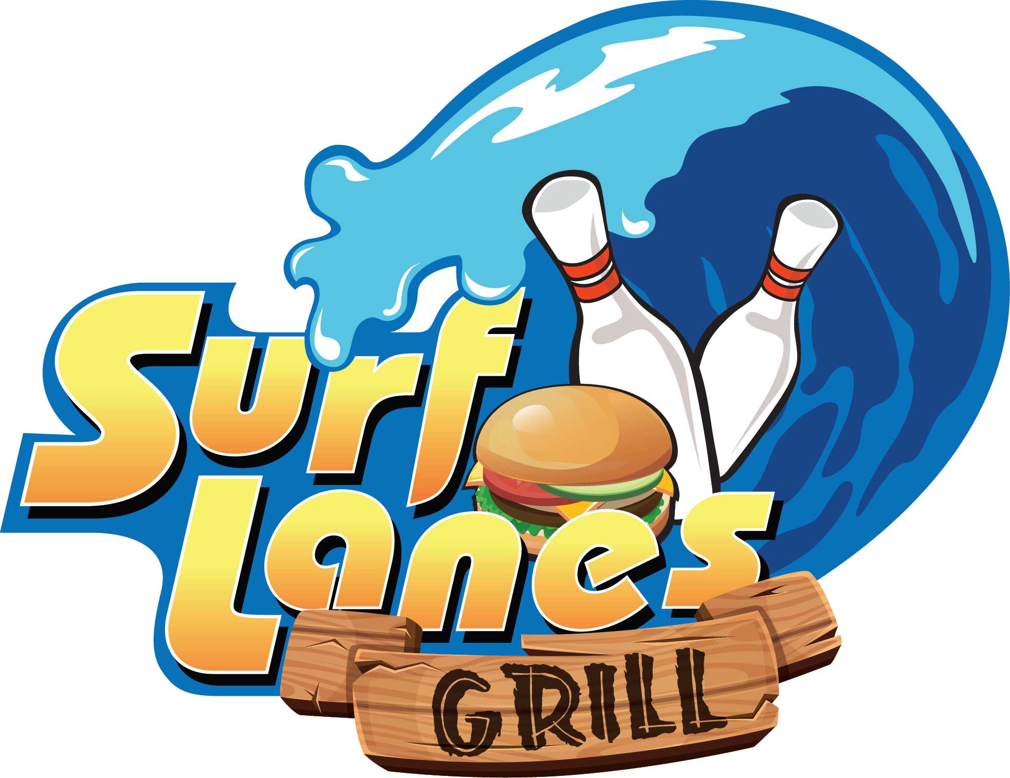 Bowling Facebook Clipart (1965x1514), Png Download