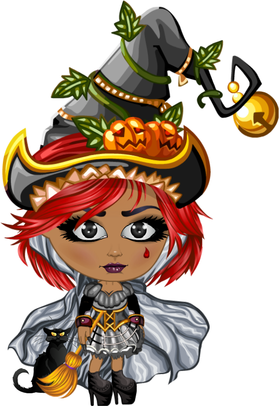 The Halloween Gala Clipart (600x800), Png Download