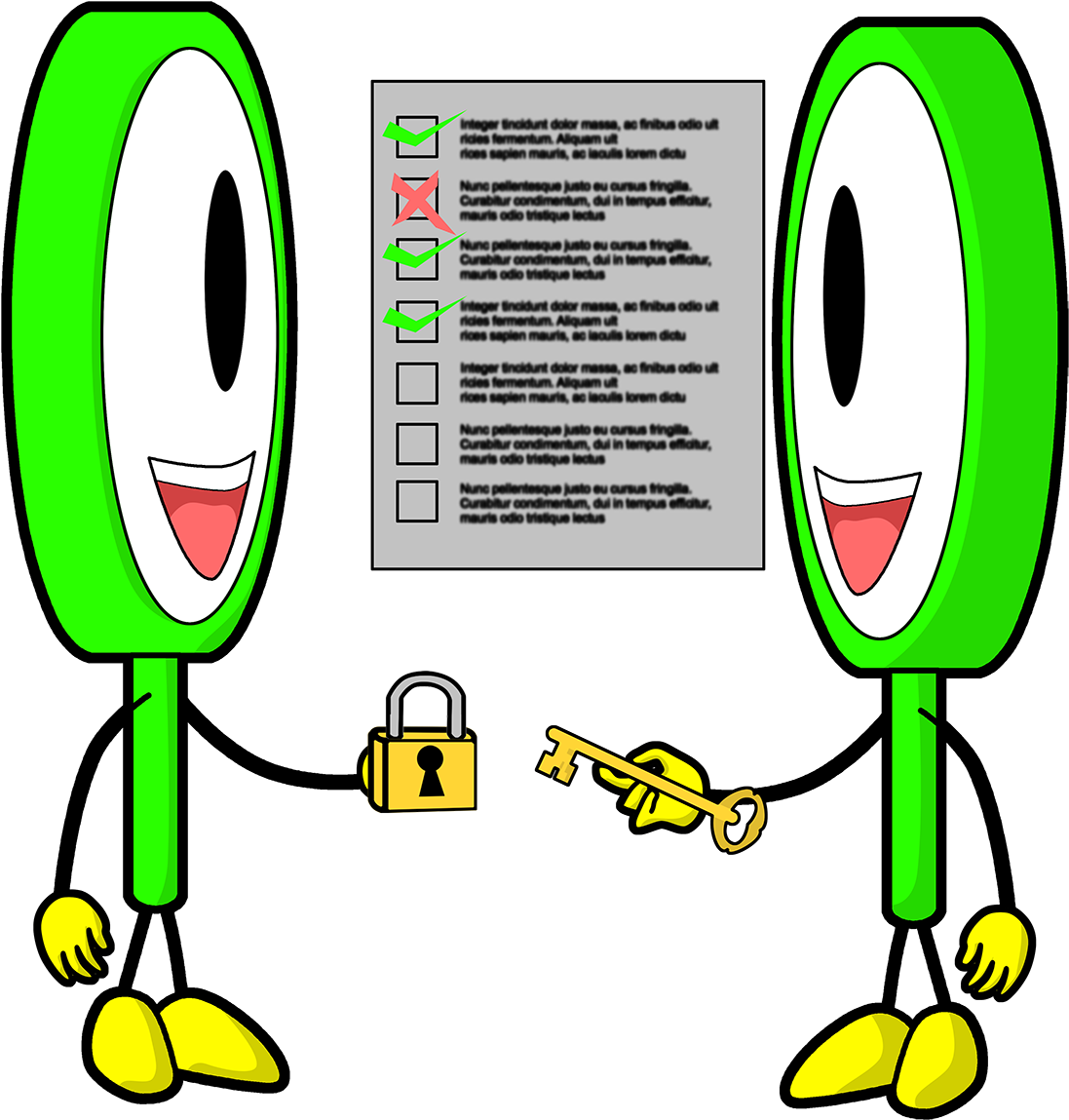 It Solutions Clipart (1200x1200), Png Download