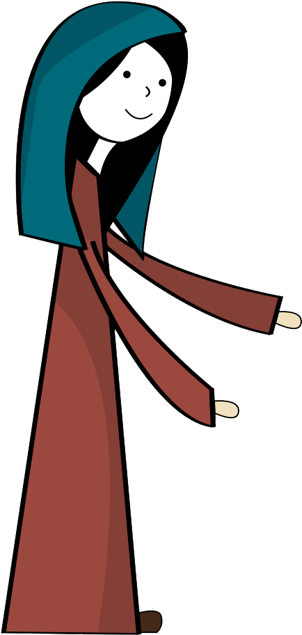 1por Aquellos Días Augusto César Decretó Que Se Levantara Clipart (502x971), Png Download