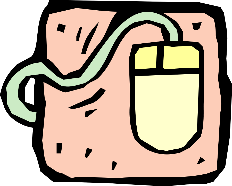 This Free Clip Arts Design Of Mouse 07 - Png Download (900x721), Png Download
