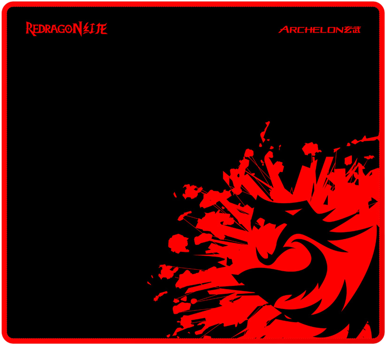 Redragon K552-bb Gaming Keyboard And Mouse, Large Mouse Clipart (1500x1500), Png Download