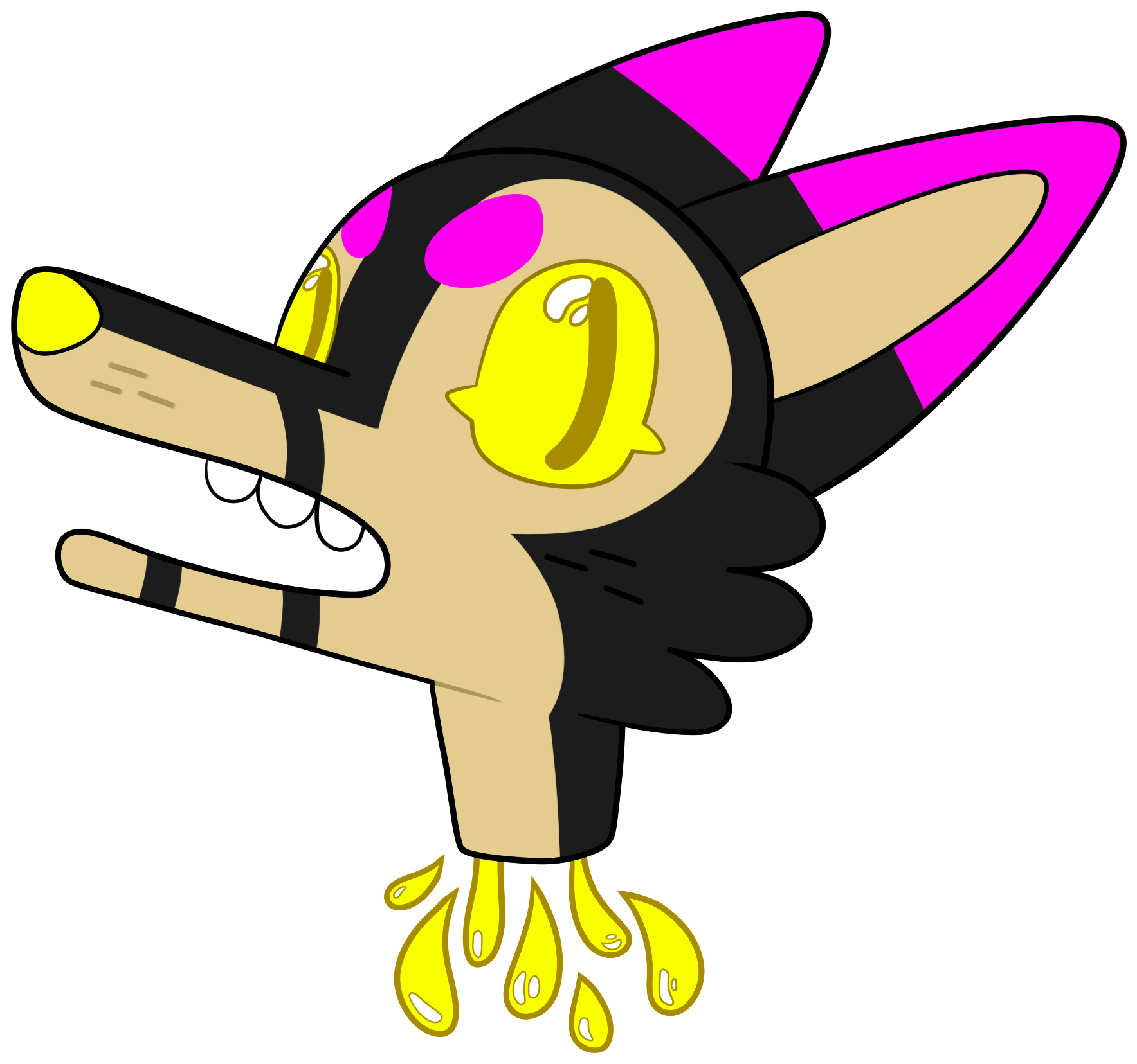 Cut Throat Rain Clipart (2000x1924), Png Download