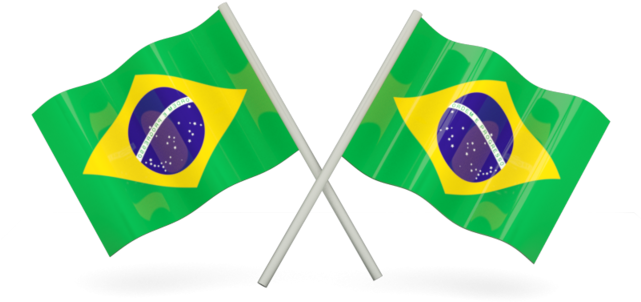 Brazil Flag Transparent Clipart (640x480), Png Download