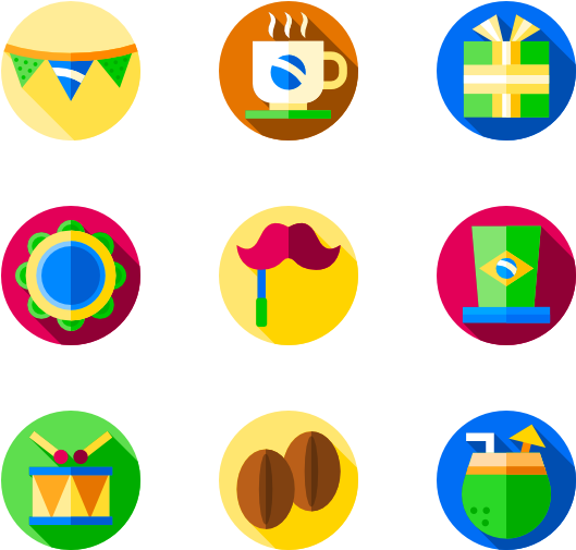 Brazil Vector Svg Clipart (600x564), Png Download