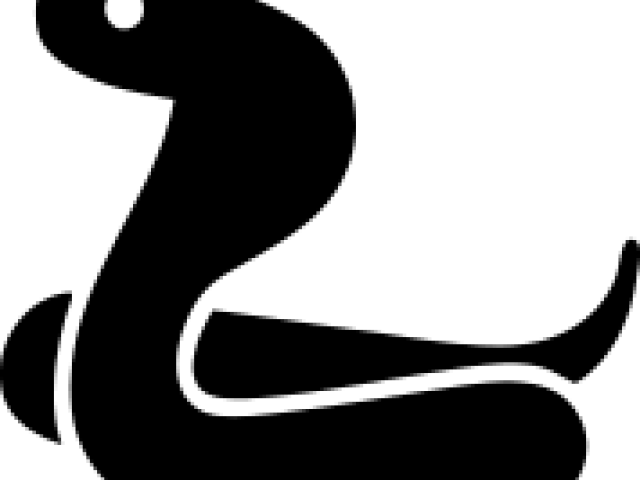 Cobra Clipart Silhouette - Png Download (640x480), Png Download