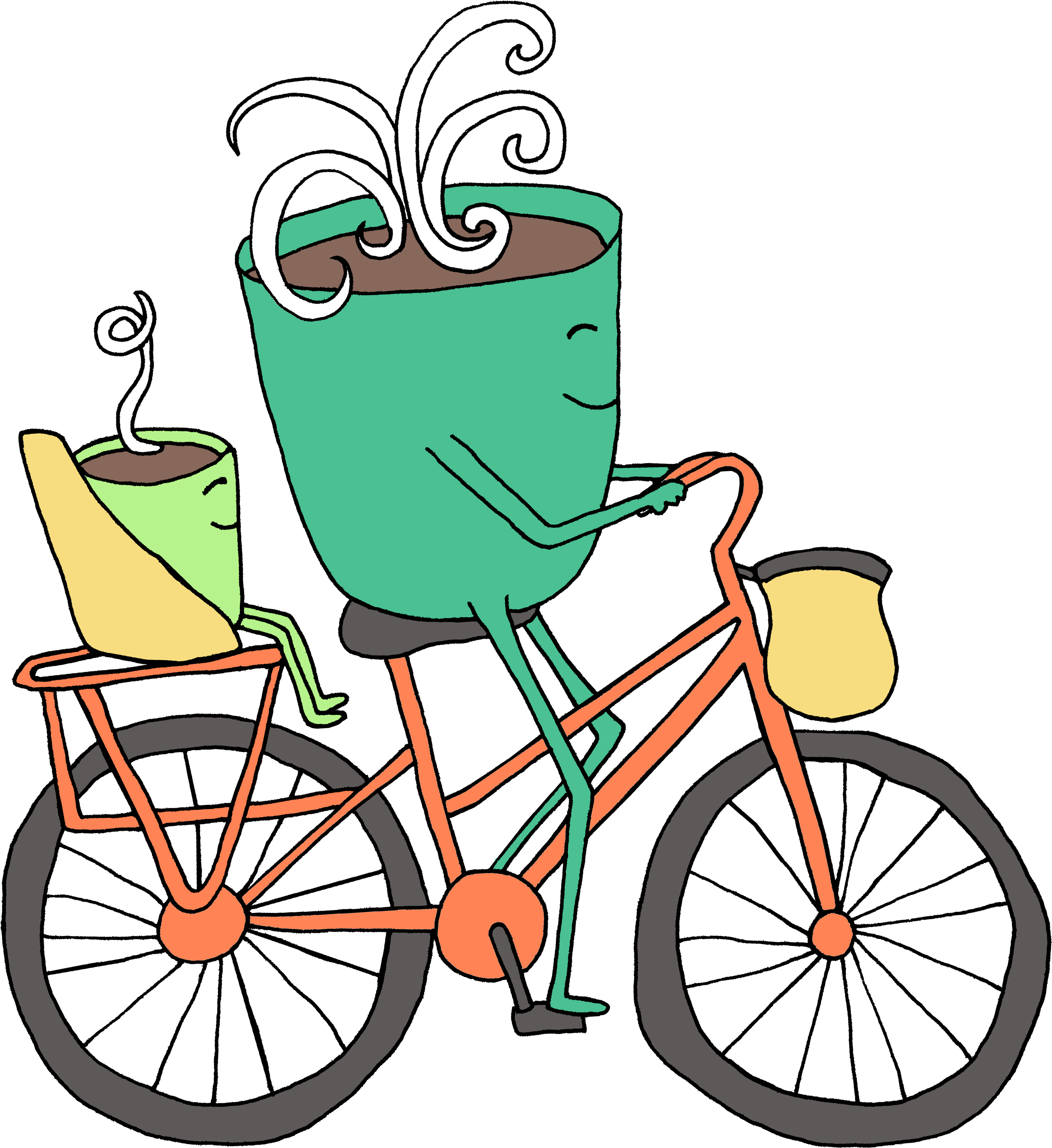 Love Breakfast Love Clipart (3840x4228), Png Download