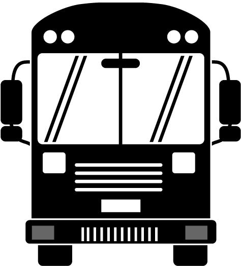 Bus - School - Vehicle Illustration - Free Clipart (640x640), Png Download