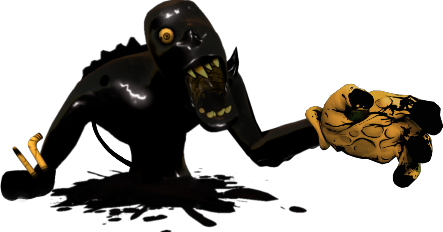 River Creature Clipart (1528x802), Png Download