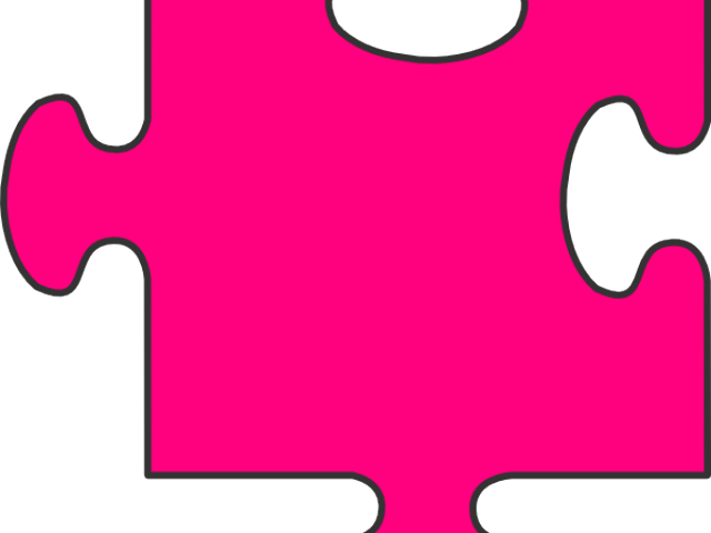 Puzzle Piece Clipart - Png Download (640x480), Png Download