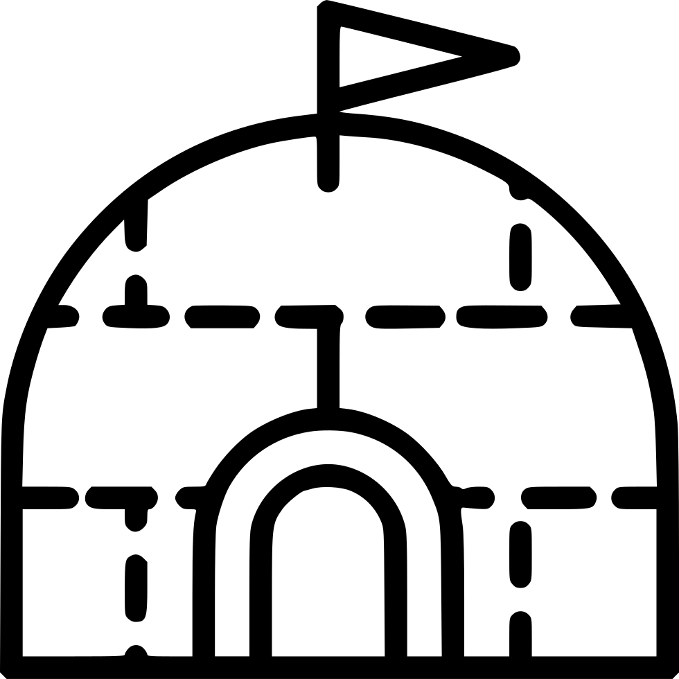 Igloo Comments Clipart (980x980), Png Download