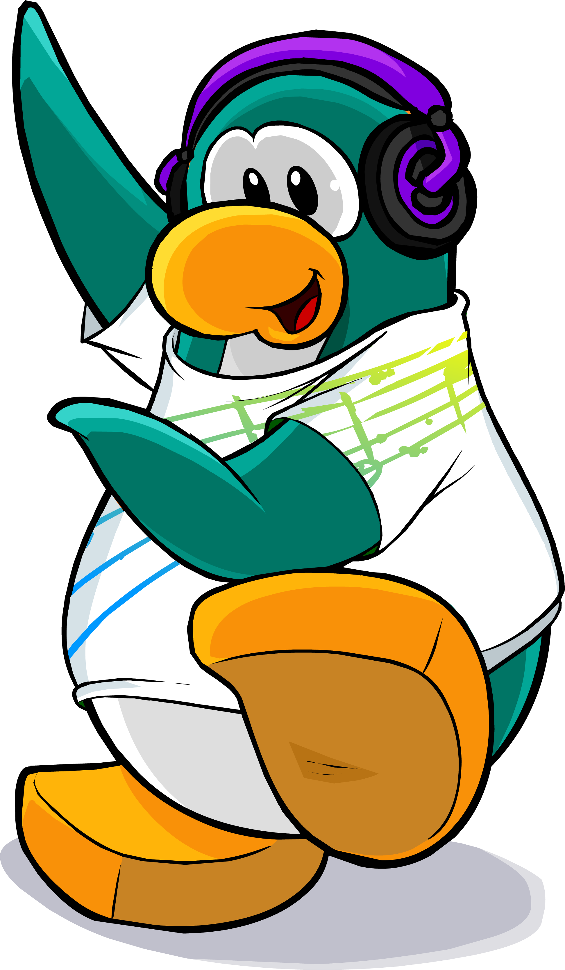 Igloo Catalog July 2012 Cover Penguin Clipart (1944x3336), Png Download