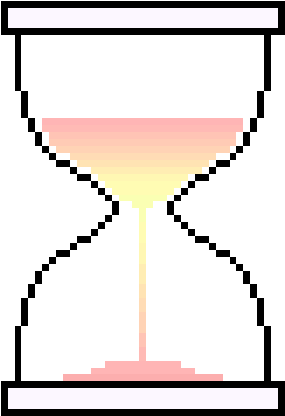 Hourglass Clipart (540x650), Png Download