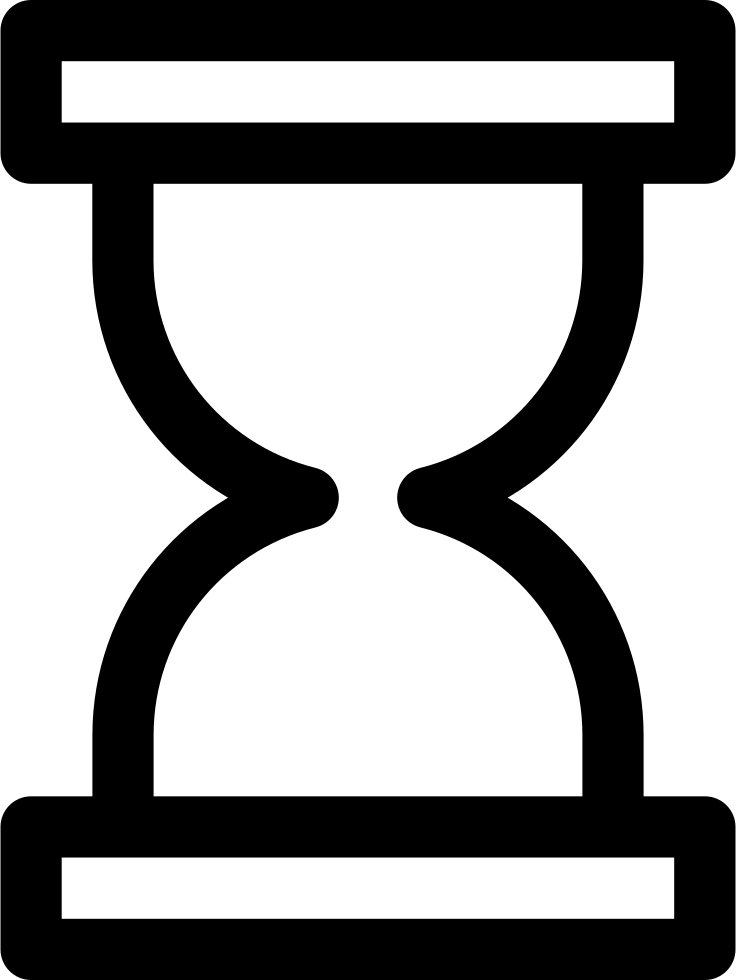 Zbds Hourglass Comments Clipart (736x980), Png Download