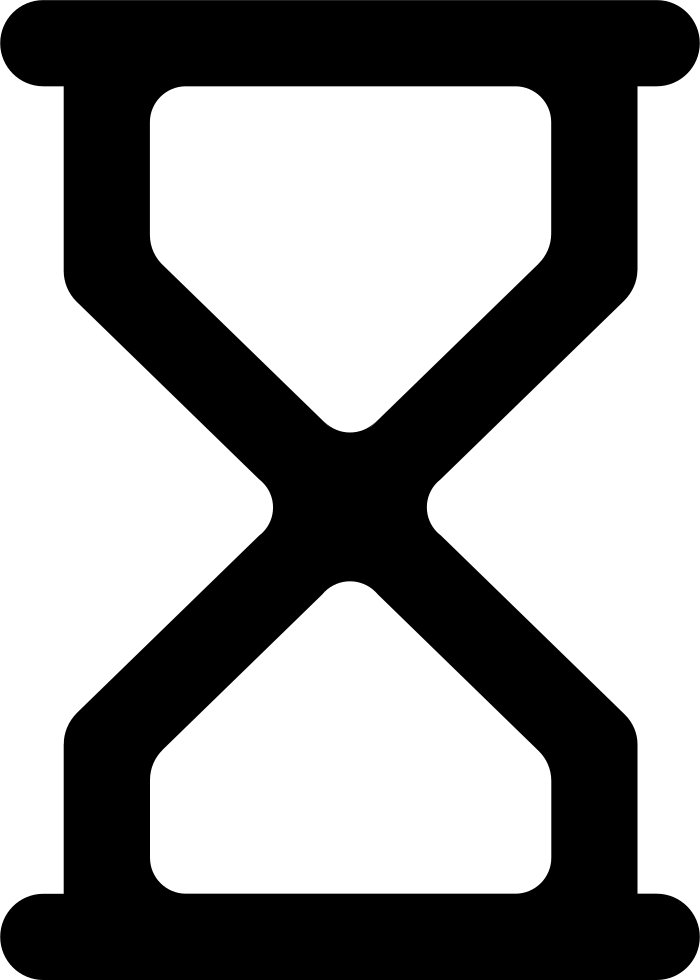 Hourglass Comments Clipart (700x980), Png Download