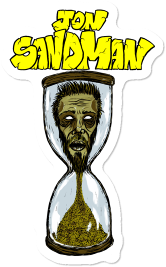 Sandman Hourglass Clipart (650x650), Png Download