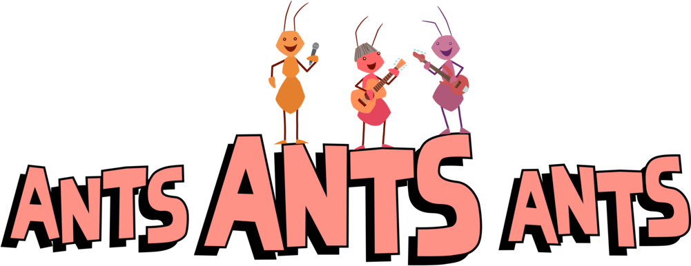Ants Logo 3 Ants Clipart (1000x396), Png Download