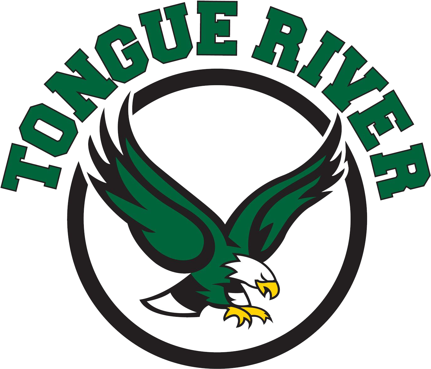 Tongue River High School Clipart (1500x1247), Png Download
