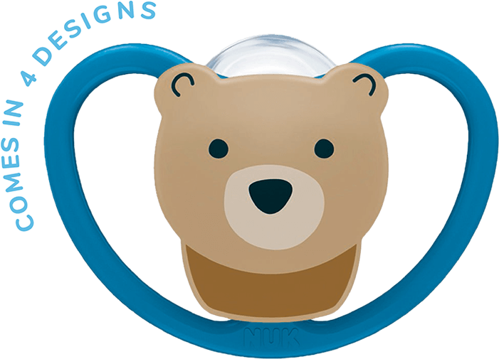 The Nuk® Space™ Pacifier Clipart (768x613), Png Download